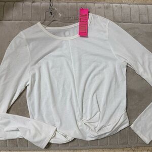 NWT Lilly Pulitzer Large Greer Luxletic Top